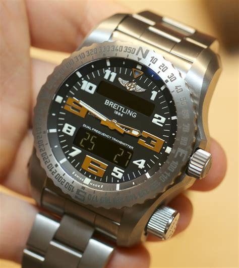 breitling rescue watch price|Breitling emergency watch manual.